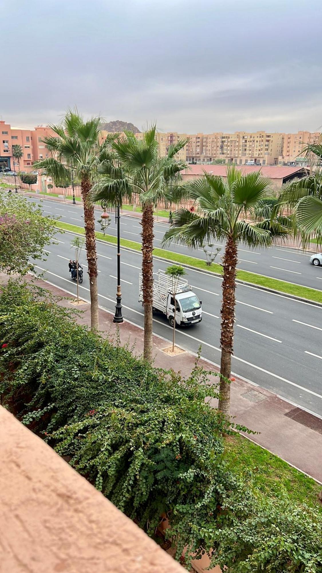 Appartement Les Residences Du Reve Marrakesch Exterior foto